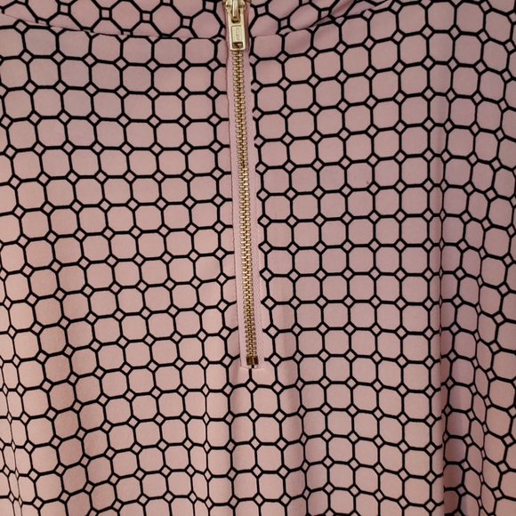 Liz Claiborne cap sleeve twist neck tee 2X - Picture 7 of 8